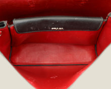 Prada Black Cuir Double Handle Bag