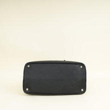 Prada Black Cuir Double Handle Bag