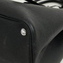 Prada Black Cuir Double Handle Bag