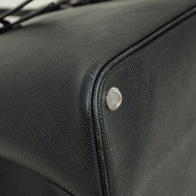 Prada Black Cuir Double Handle Bag