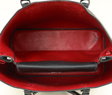 Prada Black Cuir Double Handle Bag