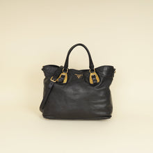 Prada Black Convertible Tote Bag