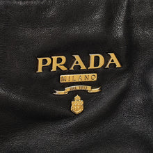 Prada Black Convertible Tote Bag