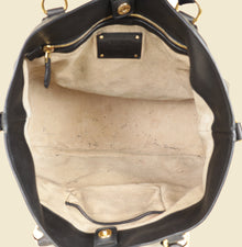 Prada Black Convertible Tote Bag