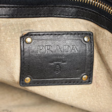 Prada Black Convertible Tote Bag