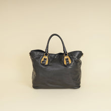 Prada Black Convertible Tote Bag