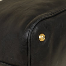 Prada Black Convertible Tote Bag
