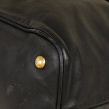 Prada Black Convertible Tote Bag