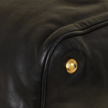 Prada Black Convertible Tote Bag