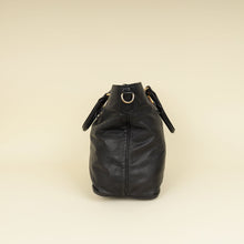 Prada Black Convertible Tote Bag