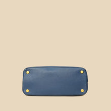 Prada Navy Blue Lux Galleria Medium Tote Bag