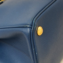 Prada Navy Blue Lux Galleria Medium Tote Bag
