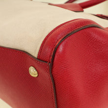 Prada Bicolor Canapa Tote Bag