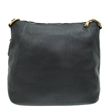 Prada Black Vitello Daino Hobo Bag
