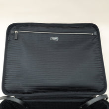 Prada Black Nylon Tessuto Trolley Luggage