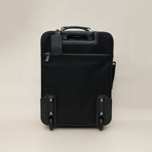 Prada Black Nylon Tessuto Trolley Luggage