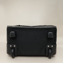 Prada Black Nylon Tessuto Trolley Luggage
