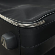 Prada Black Nylon Tessuto Trolley Luggage