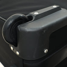 Prada Black Nylon Tessuto Trolley Luggage