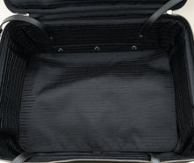 Prada Black Nylon Tessuto Trolley Luggage