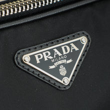 Prada Black Nylon Tessuto Trolley Luggage