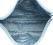 Prada Celeste Re-Edition 2000 Re-Nylon Mini Bag