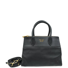 Prada Black Paradigme Tote Bag