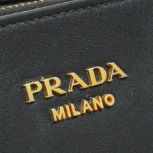 Prada Black Paradigme Tote Bag