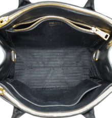 Prada Black Paradigme Tote Bag