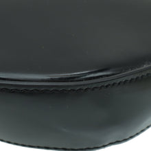 Prada Black Cleo Brushed Shoulder Bag