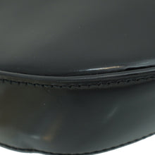 Prada Black Cleo Brushed Shoulder Bag