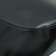 Prada Black Cleo Brushed Shoulder Bag