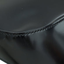 Prada Black Cleo Brushed Shoulder Bag