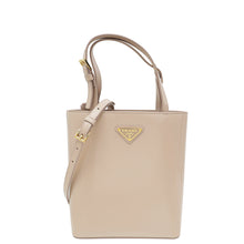 Prada Pinkish Beige Spazzolato Double Handle Tote Bag