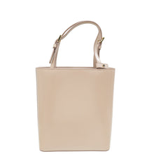 Prada Pinkish Beige Spazzolato Double Handle Tote Bag