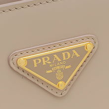 Prada Pinkish Beige Spazzolato Double Handle Tote Bag