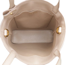 Prada Pinkish Beige Spazzolato Double Handle Tote Bag