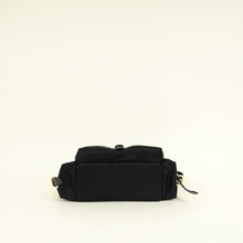 Prada Black Explore medium Re-Nylon Shoulder Bag with Flap