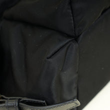 Prada Black Explore medium Re-Nylon Shoulder Bag with Flap