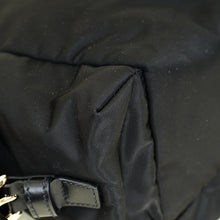 Prada Black Explore medium Re-Nylon Shoulder Bag with Flap