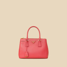 Prada Pink Lux Galleria Medium Tote Bag