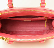 Prada Pink Lux Galleria Medium Tote Bag