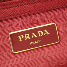 Prada Pink Lux Galleria Medium Tote Bag