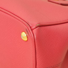Prada Pink Lux Galleria Medium Tote Bag