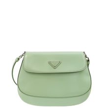 Prada Mint Green Cleo Small Flap Shoulder Bag