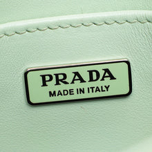 Prada Mint Green Cleo Small Flap Shoulder Bag