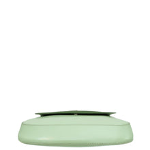 Prada Mint Green Cleo Small Flap Shoulder Bag