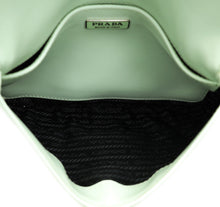 Prada Mint Green Cleo Small Flap Shoulder Bag