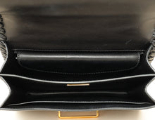 Prada Bicolor Cahier Matte Crocodile Bag