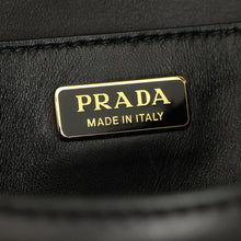Prada Bicolor Cahier Matte Crocodile Bag